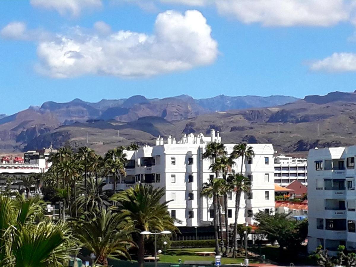 Taidia Tropical Daire Maspalomas  Dış mekan fotoğraf