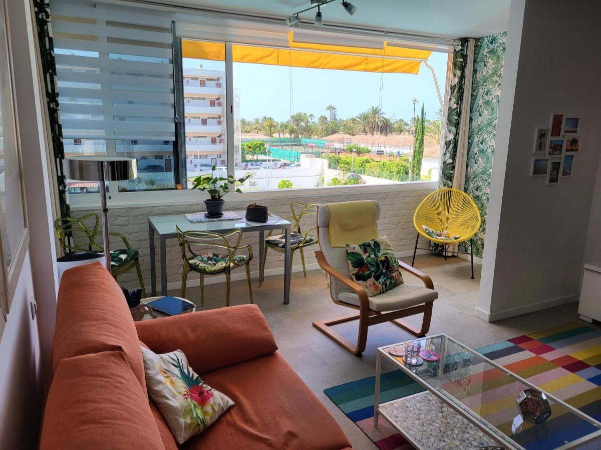 Taidia Tropical Daire Maspalomas  Dış mekan fotoğraf