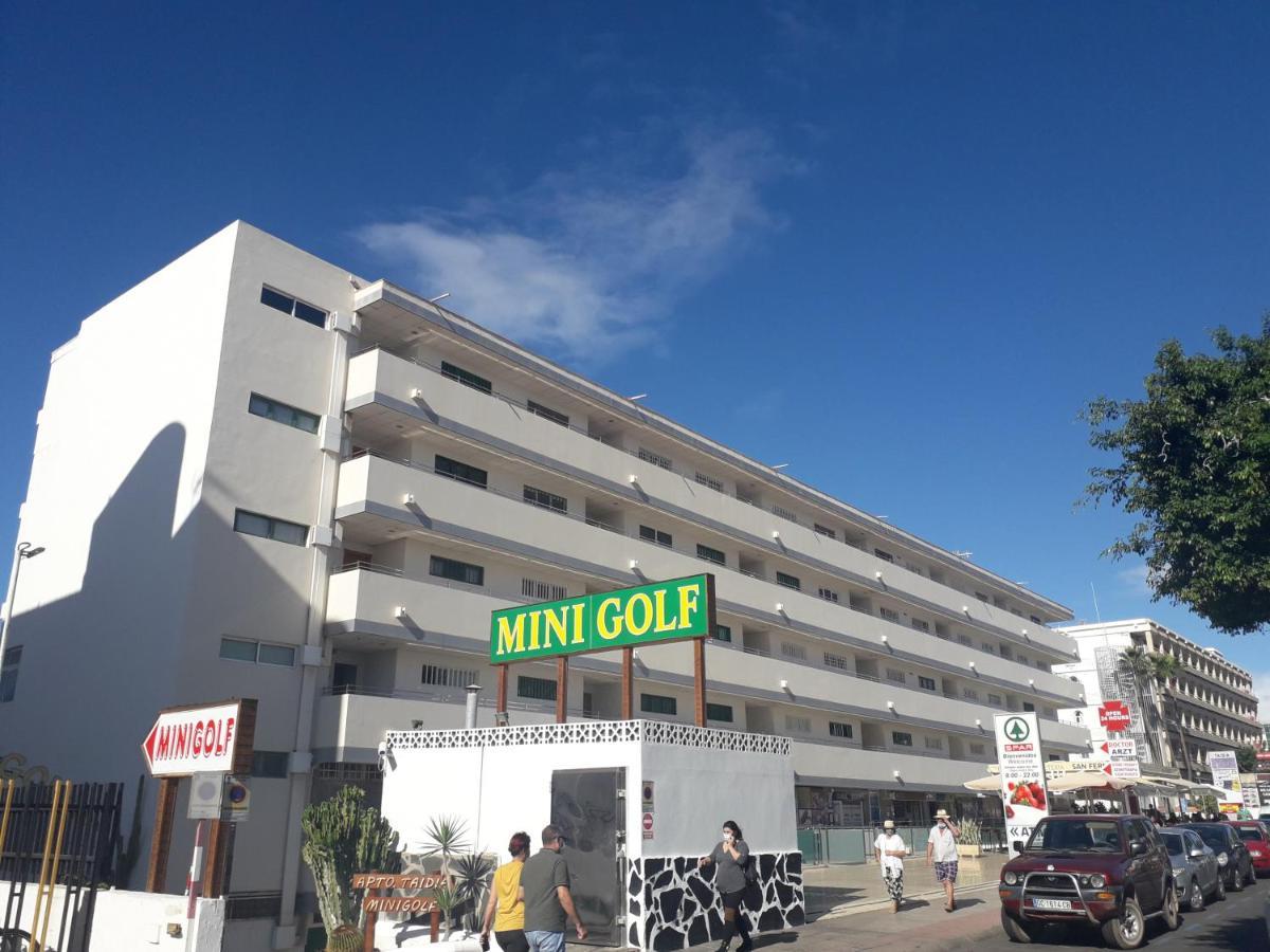 Taidia Tropical Daire Maspalomas  Dış mekan fotoğraf