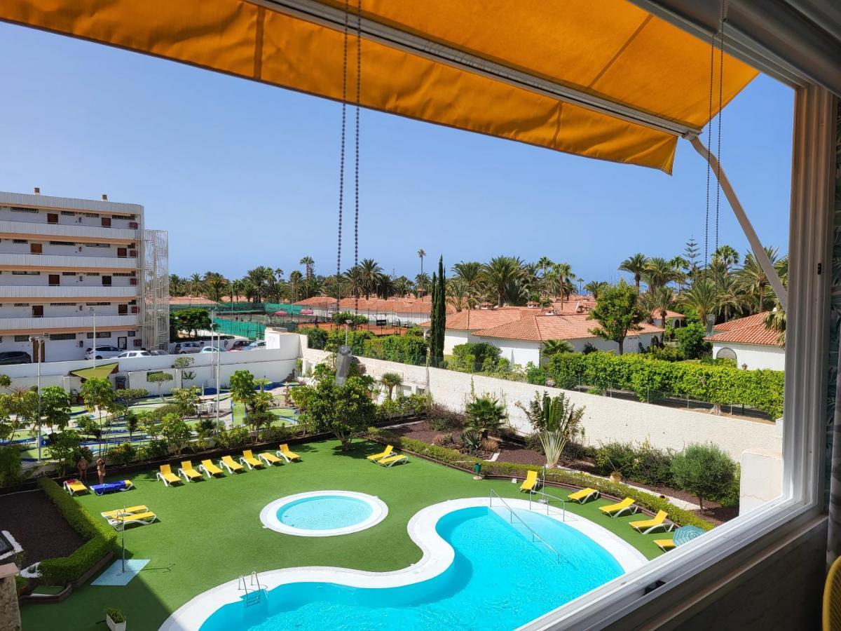 Taidia Tropical Daire Maspalomas  Dış mekan fotoğraf