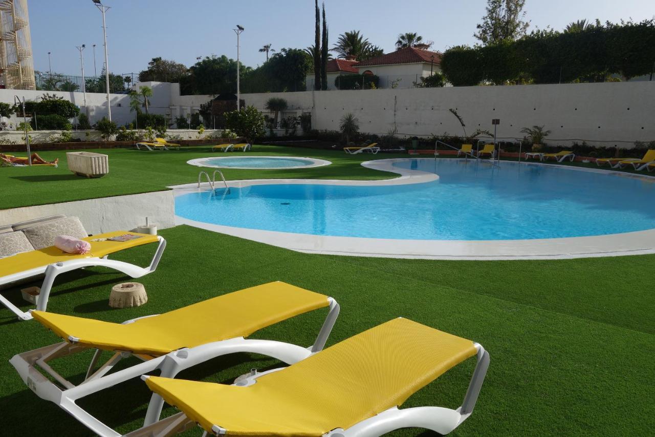 Taidia Tropical Daire Maspalomas  Dış mekan fotoğraf