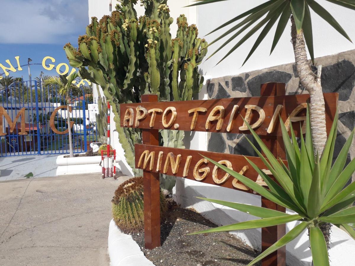 Taidia Tropical Daire Maspalomas  Dış mekan fotoğraf