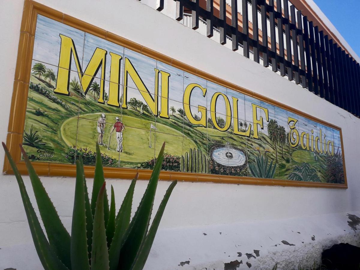 Taidia Tropical Daire Maspalomas  Dış mekan fotoğraf