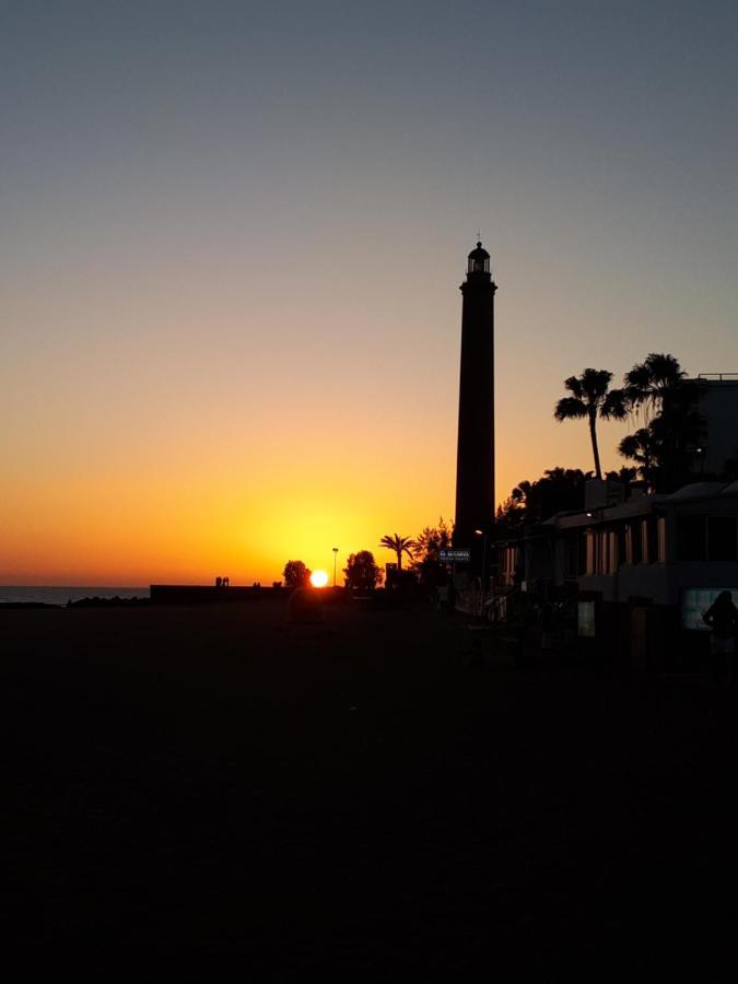 Taidia Tropical Daire Maspalomas  Dış mekan fotoğraf